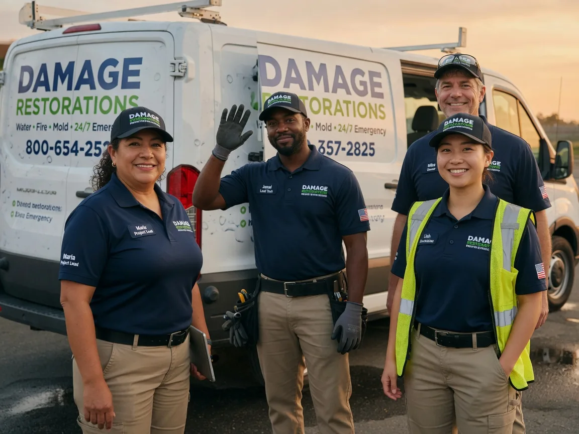 Water Damage Restoration company in Cosby, TN